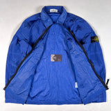 Stone Island - Nylon Metal Ripstop Overshirt Blue