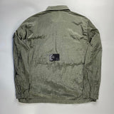 Stone Island - Nylon Metal Ripstop Overshirt Khaki