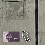 Stone Island - Nylon Metal Ripstop Overshirt Khaki