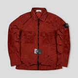 Stone Island - Nylon Metal Ripstop Overshirt Red