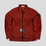 Stone Island - Nylon Metal Ripstop Overshirt Red