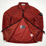 Stone Island - Nylon Metal Ripstop Overshirt Red