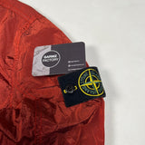 Stone Island - Nylon Metal Ripstop Overshirt Red