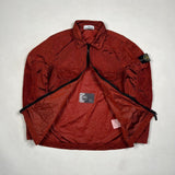 Stone Island - Nylon Metal Ripstop Overshirt Red