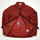 Stone Island - Nylon Metal Ripstop Overshirt Red