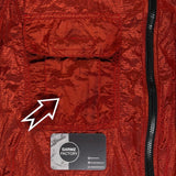 Stone Island - Nylon Metal Ripstop Overshirt Red