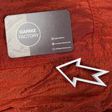 Stone Island - Nylon Metal Ripstop Overshirt Red