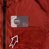Stone Island - Nylon Metal Ripstop Overshirt Red