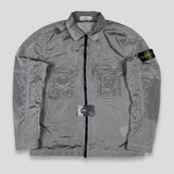Stone Island - Nylon Metal ripstop overshirt Silver