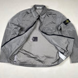 Stone Island - Nylon Metal ripstop overshirt Silver