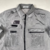 Stone Island - Nylon Metal ripstop overshirt Silver