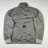 Stone Island - Nylon Metal Ripstop Zip Jacket Silver