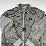 Stone Island - Nylon Metal Ripstop Zip Jacket Silver