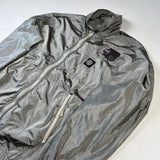 Stone Island - Nylon Metal Ripstop Zip Jacket Silver