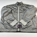 Stone Island - Nylon Metal Ripstop Zip Jacket Silver