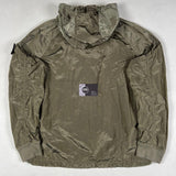 Stone Island - Nylon Metal Smock Pullover Khaki