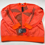 Stone Island - Nylon Metal Star Inlay Sweatshirt Orange