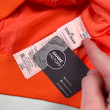 Stone Island - Nylon Metal Star Inlay Sweatshirt Orange