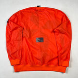 Stone Island - Nylon Metal Star Inlay Sweatshirt Orange