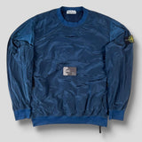Stone Island - Nylon Metal Sweatshirt Blue