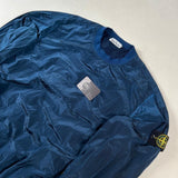 Stone Island - Nylon Metal Sweatshirt Blue