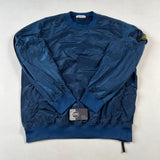 Stone Island - Nylon Metal Sweatshirt Blue