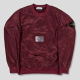 Stone Island - Nylon Metal Sweatshirt Burgundy