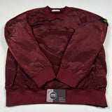 Stone Island - Nylon Metal Sweatshirt Burgundy