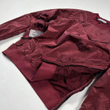 Stone Island - Nylon Metal Sweatshirt Burgundy