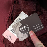 Stone Island - Nylon Metal Sweatshirt Burgundy