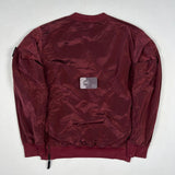 Stone Island - Nylon Metal Sweatshirt Burgundy