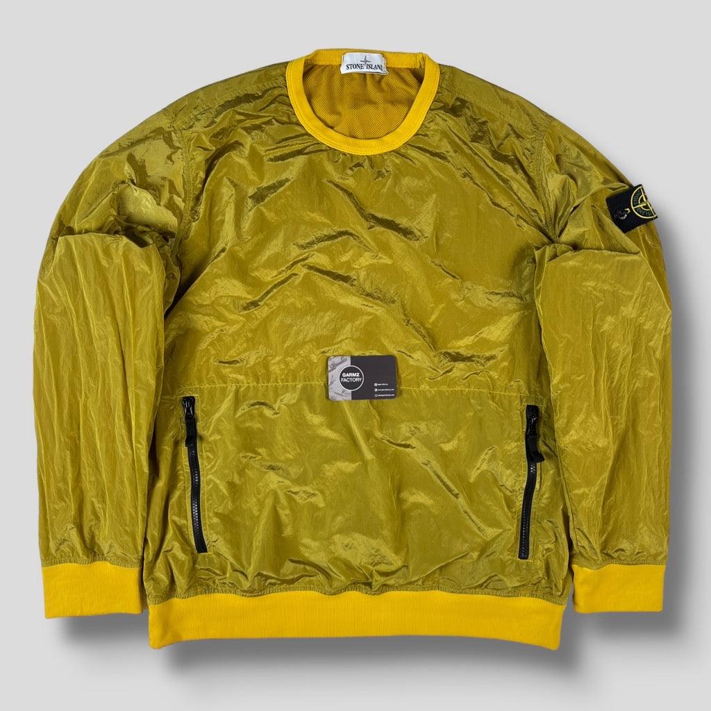 Stone Island Nylon Metal Sweatshirt Gold – Garmz Factory