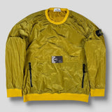 Stone Island - Nylon Metal Sweatshirt Gold