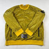 Stone Island - Nylon Metal Sweatshirt Gold