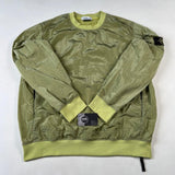 Stone Island - Nylon Metal Sweatshirt Green