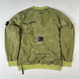 Stone Island - Nylon Metal Sweatshirt Green