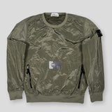 Stone Island - Nylon Metal Sweatshirt Khaki