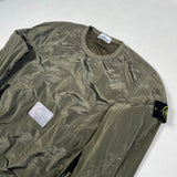 Stone Island - Nylon Metal Sweatshirt Khaki