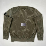 Stone Island - Nylon Metal Sweatshirt Khaki