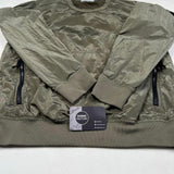 Stone Island - Nylon Metal Sweatshirt Khaki