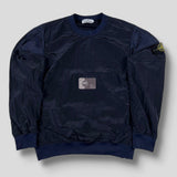 Stone Island - Nylon Metal Sweatshirt Navy