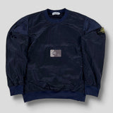 Stone Island - Nylon Metal Sweatshirt Navy