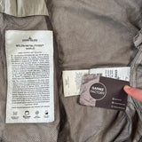 Stone Island - Nylon Metal Tyvek Shield Hooded Jacket Silver/Grey