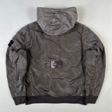 Stone Island - Nylon Metal Tyvek Shield Hooded Jacket Silver/Grey