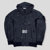 Stone Island - Nylon Metal Watro Hooded Jacket Blue