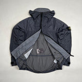 Stone Island - Nylon Metal Watro Hooded Jacket Grey