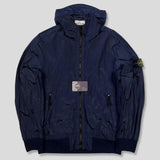 Stone Island - Nylon Metal Watro Hooded Jacket Navy