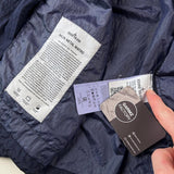 Stone Island - Nylon Metal Watro Hooded Jacket Navy
