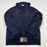 Stone Island - Nylon Metal Watro Hooded Jacket Navy