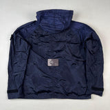 Stone Island - Nylon Metal Watro Hooded Jacket Navy
